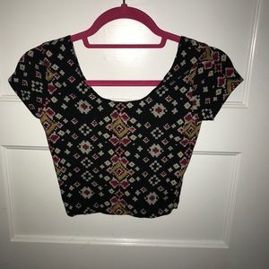 Tribal Crop Top